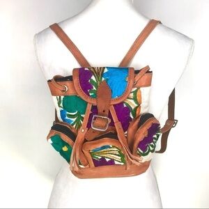 Embroidered Mini Pack Boho